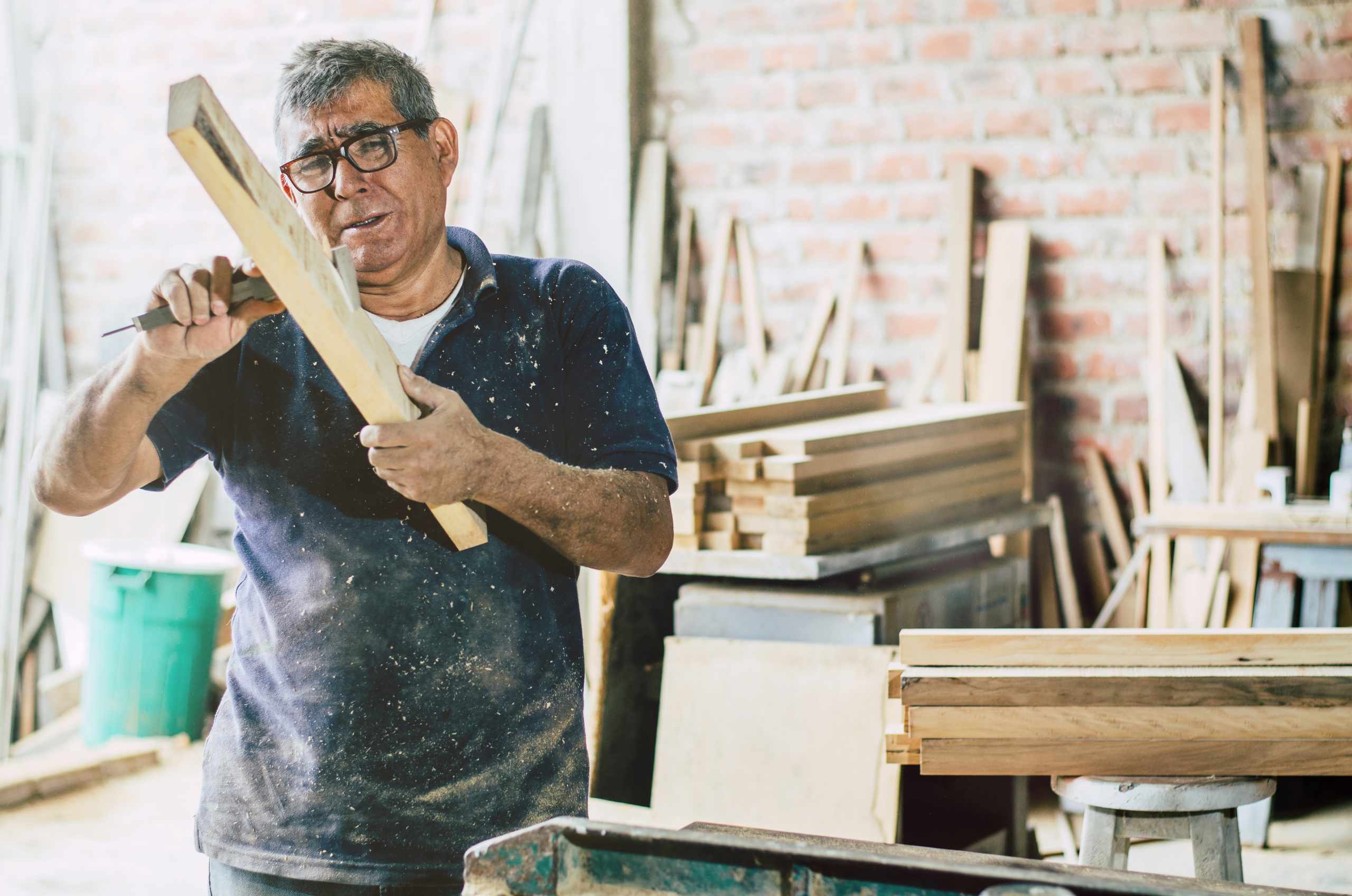 Why Grain Direction Matters When Sanding, Cutting, and Finishing